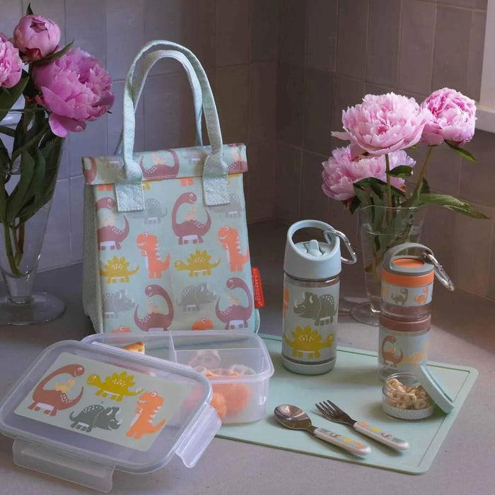 Sugarbooger - Sugarbooger Baby Dinosaur - Silverware Set