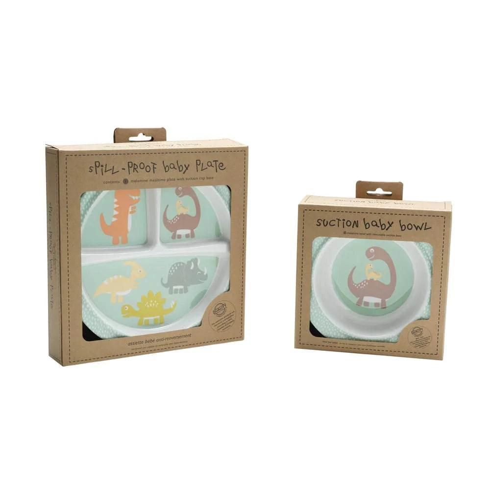 Sugarbooger - Sugarbooger Baby Dinosaur - Suction Bowl