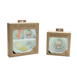 Sugarbooger - Sugarbooger Baby Dinosaur - Suction Bowl