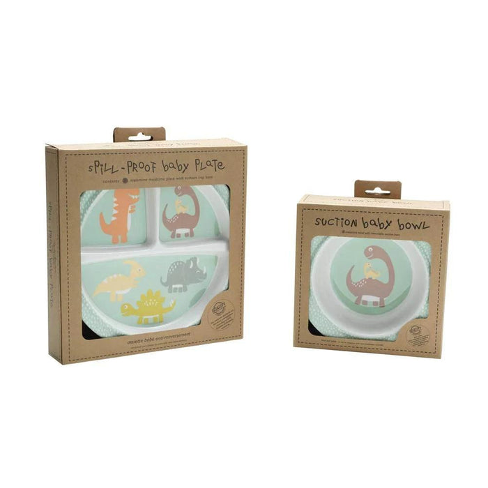 Sugarbooger - Sugarbooger Baby Dinosaur - Suction Bowl