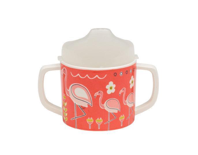 Sugarbooger - Sugarbooger Flamingo - Sippy Cup