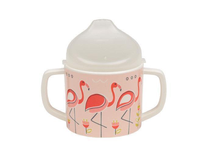 Sugarbooger - Sugarbooger Flamingo - Sippy Cup