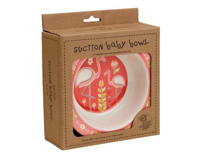 Sugarbooger - Sugarbooger Flamingo Suction Bowl