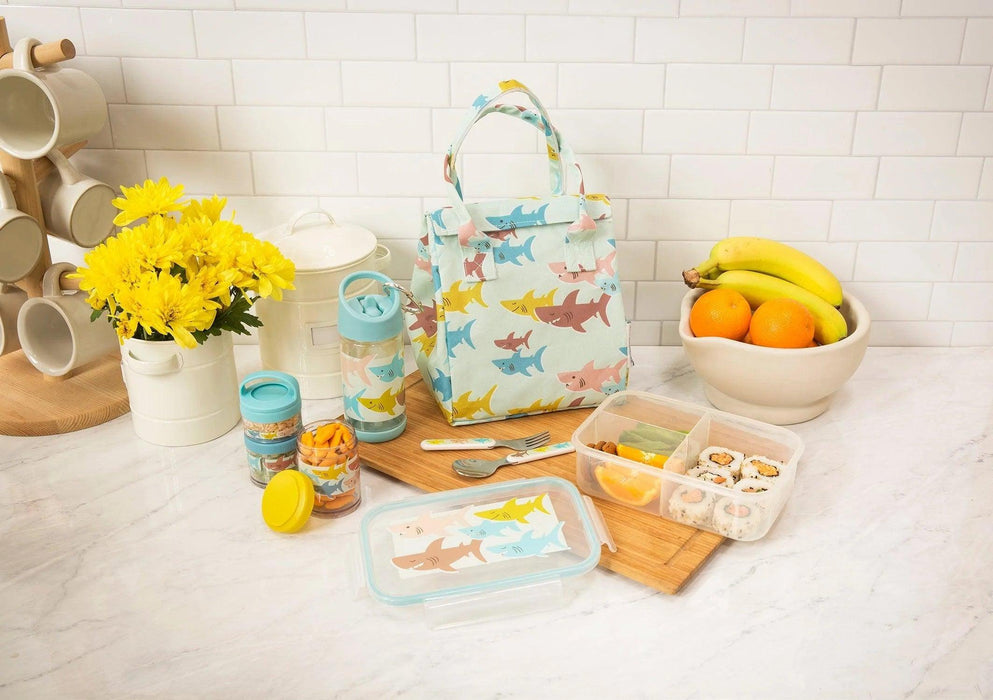 Sugarbooger - Sugarbooger Smiley Shark - Grab & Go Tote