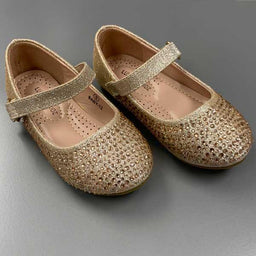 Sweet Kidz® - Sweet Kidz Baby Girl Dress Shoes - Gold