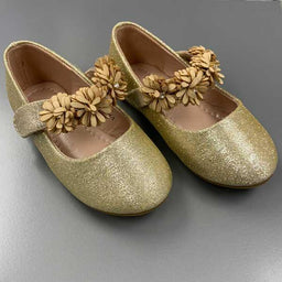 Sweet Kidz® - Sweet Kidz Baby Girl Dressy Shoes - Gold