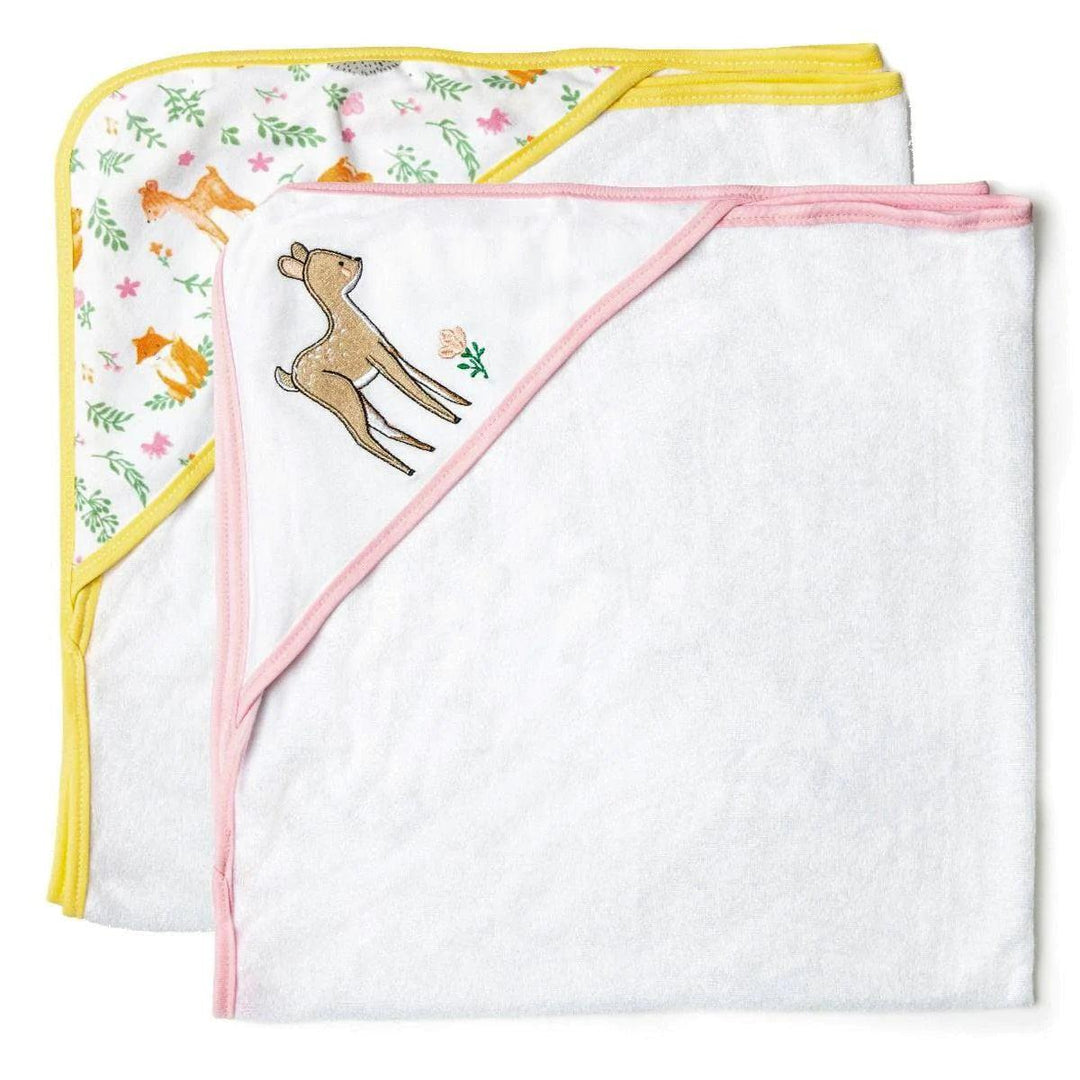 Tendertyme® - Tendertyme Baby Hooded Towels - Animals ( 2 Pack)
