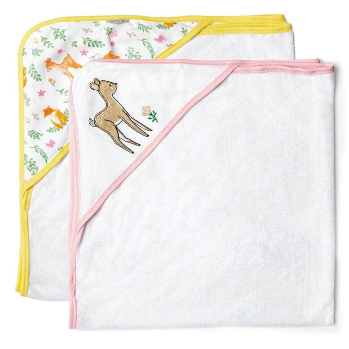 Tendertyme® - Tendertyme Baby Hooded Towels - Animals ( 2 Pack)