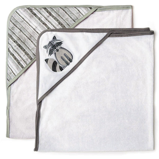 Tendertyme® - Tendertyme Baby Hooded Towels - Animals ( 2 Pack)