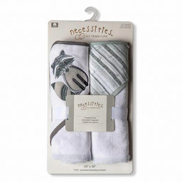 Tendertyme® - Tendertyme Baby Hooded Towels - Animals ( 2 Pack)