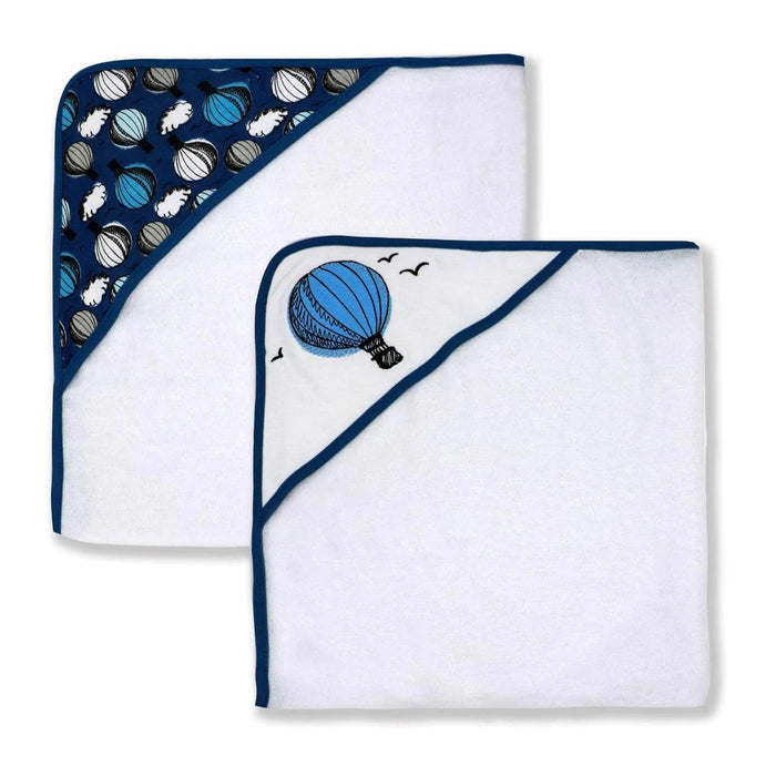 Tendertyme® - Tendertyme Baby Hooded Towels - City Trends (2 Pack)