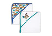 Tendertyme® - Tendertyme Baby Hooded Towels - City Trends (2 Pack)