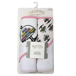 Tendertyme® - Tendertyme Baby Hooded Towels - City Trends (2 Pack)