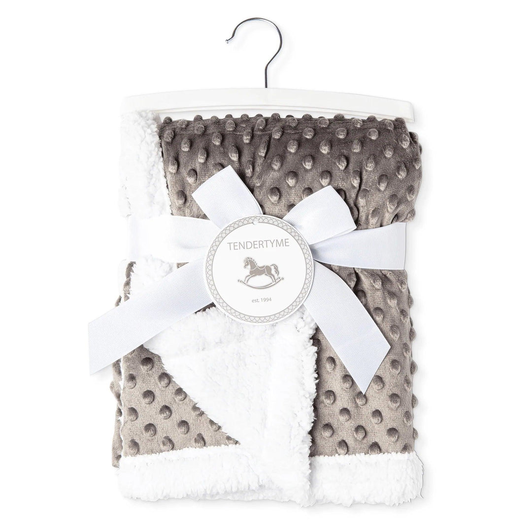 Tendertyme® - Tendertyme Popcorn Sherpa Blanket