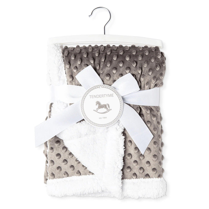 Tendertyme® - Tendertyme Popcorn Sherpa Blanket
