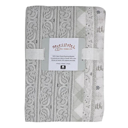 Tendertyme® - Tendertyme Receiving Cotton Flannel Blankets - 4 Pack