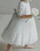 Teter Warm - Teter Warm Baptism Dress - Off White