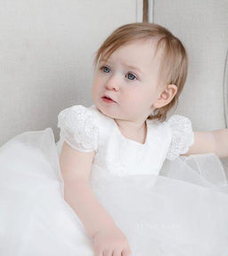 Teter Warm - Teter Warm Baptism Dress - Off White