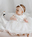 Teter Warm - Teter Warm Baptism Dress - Off White