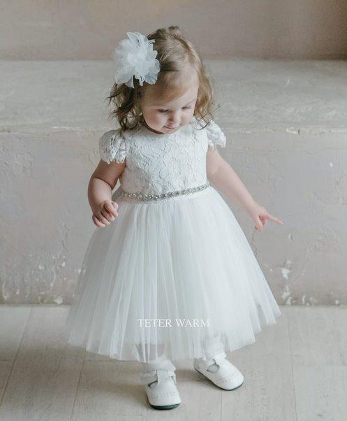 Teter Warm - Teter Warm Baptism Dress - Off White