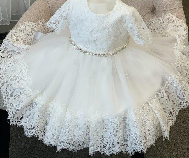 Teter Warm - Teter Warm Baptism Dress - Off White