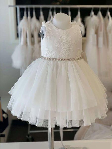 Teter Warm - Teter Warm Baptism Dress - Off White