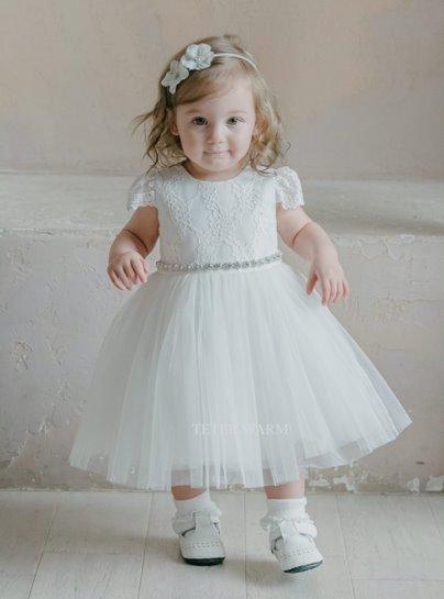 Teter Warm - Teter Warm Baptism Dress - Off White