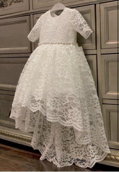 Teter Warm - Teter Warm Baptism Dress - Off White