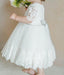 Teter Warm - Teter Warm Baptism Dress - Off White