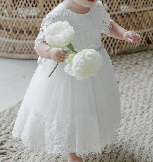 Teter Warm - Teter Warm Baptism Dress - Off White