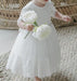 Teter Warm - Teter Warm Baptism Dress - Off White