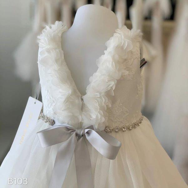 Teter Warm - Teter Warm Baptism Dress - Off White