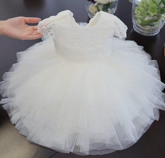 Teter Warm - Teter Warm Baptism Dress - Off White