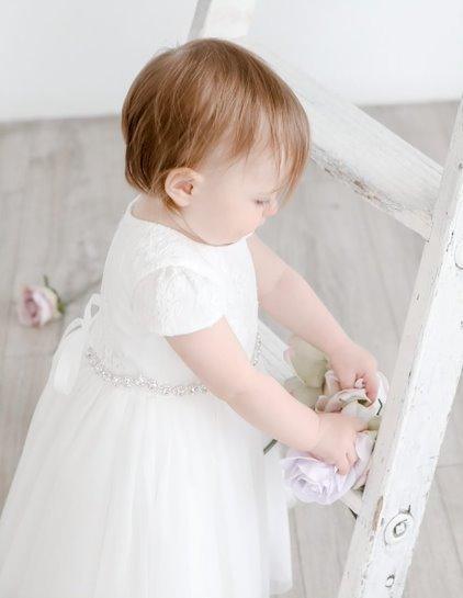 Teter Warm - Teter Warm Baptism Dress - Off White