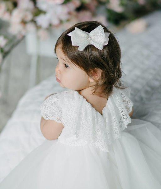 Teter Warm - Teter Warm Baptism Dress - Off White
