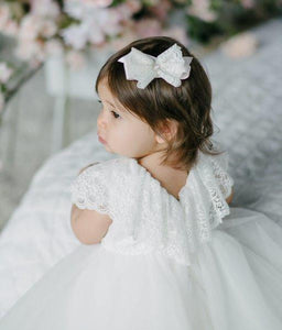 Teter Warm - Teter Warm Baptism Dress - Off White