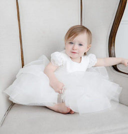 Teter Warm - Teter Warm Baptism Dress - Off White