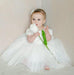 Teter Warm - Teter Warm Baptism Dress - Off White