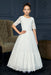 Teter Warm - Teter Warm Communion Dress - Off White - Style 281