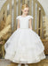 Teter Warm - Teter Warm Communion Dress - Off White - Style DS05