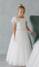 Teter Warm - Teter Warm Communion Dress - Off White - Style E27