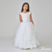 Teter Warm - Teter Warm Communion Dress - Off White - Style HS10