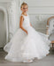 Teter Warm - Teter Warm Communion Dress - Pure White - Style W1601