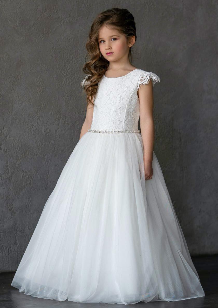 Teter Warm - Teter Warm Communion or Flower Girl Dress - Style 706