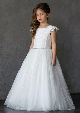 Teter Warm - Teter Warm Communion or Flower Girl Dress - Style 706
