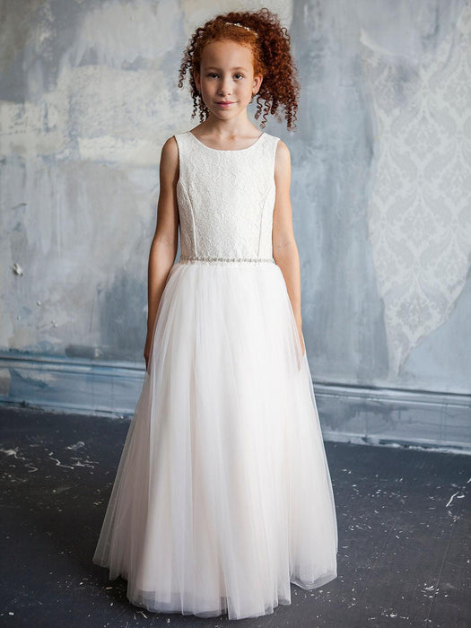 Teter Warm - Teter Warm Flower Girl Dress - Off White - Style 851