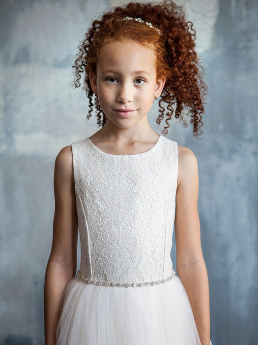 Teter Warm - Teter Warm Flower Girl Dress - Off White - Style 851