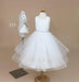 Teter Warm - Teter Warm Flower Girl Dress - Off White - Style 721