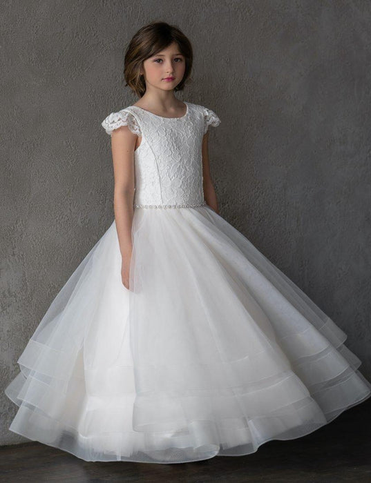 Teter Warm - Teter Warm Flower Girl Dress - Pale Pink - Style 901