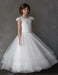 Teter Warm - Teter Warm Flower Girl Dress - Pale Pink - Style 901